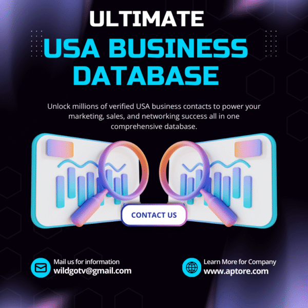 Discover the Ultimate USA Business Database!